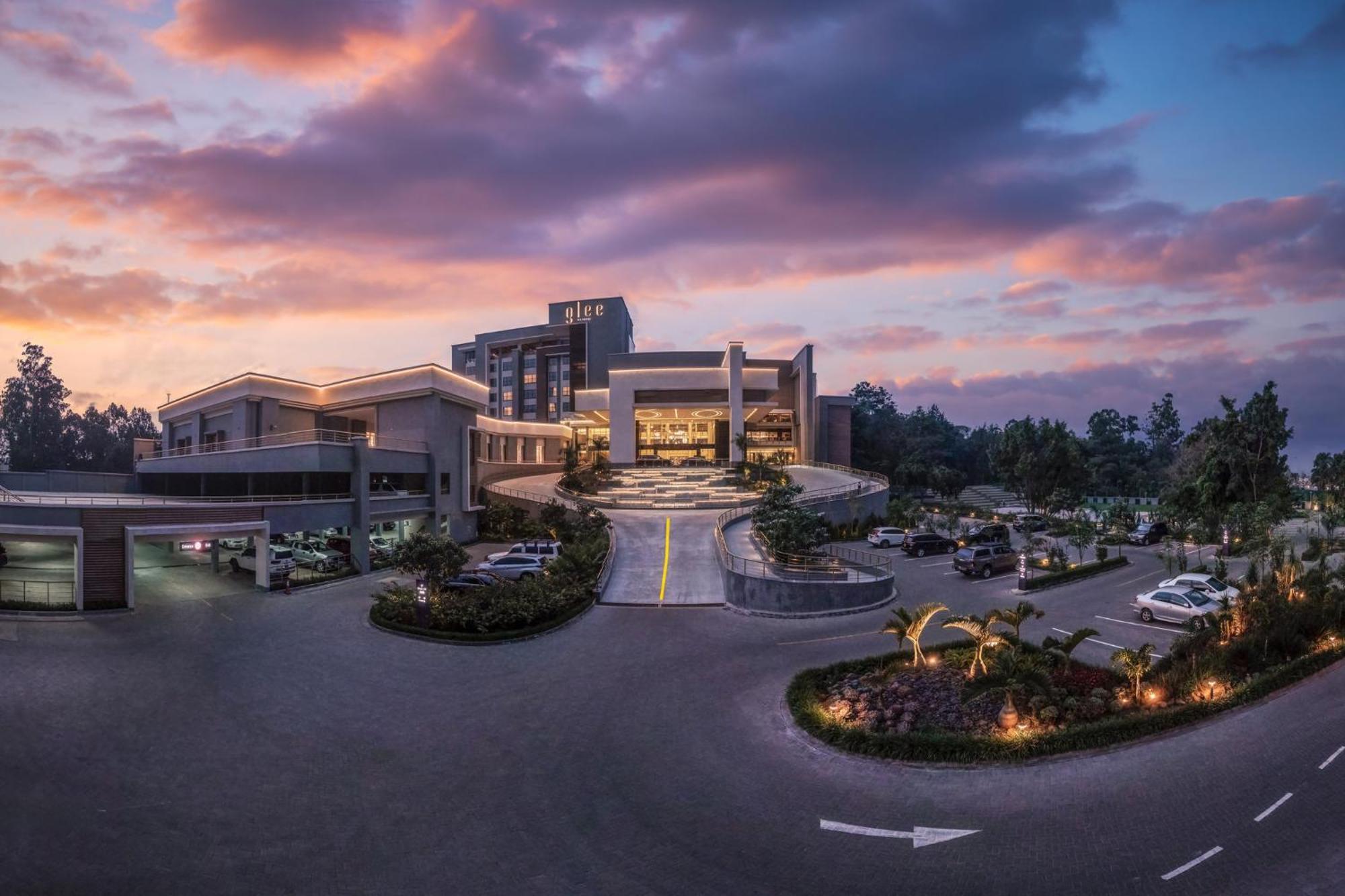 Glee Nairobi, A Preferred Lvx Hotel Gathanga Exterior foto